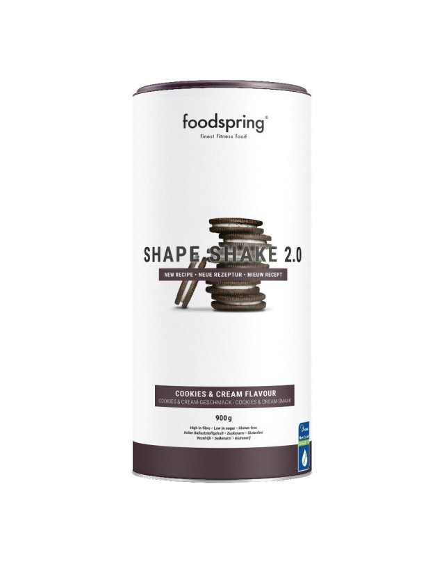 SHAPE SHAKE 2,0 BISC-CREMA900G