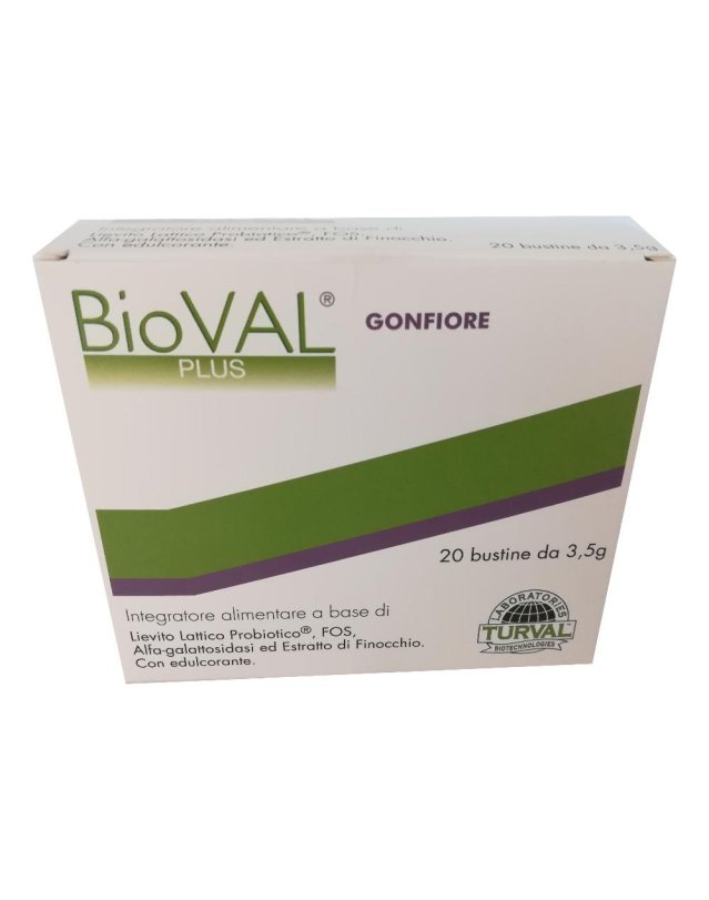 BIOVAL Plus Gonfiore 20 Bust.