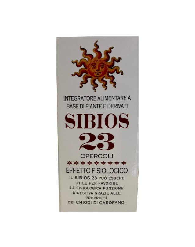 SIBIOS 23 48OPR