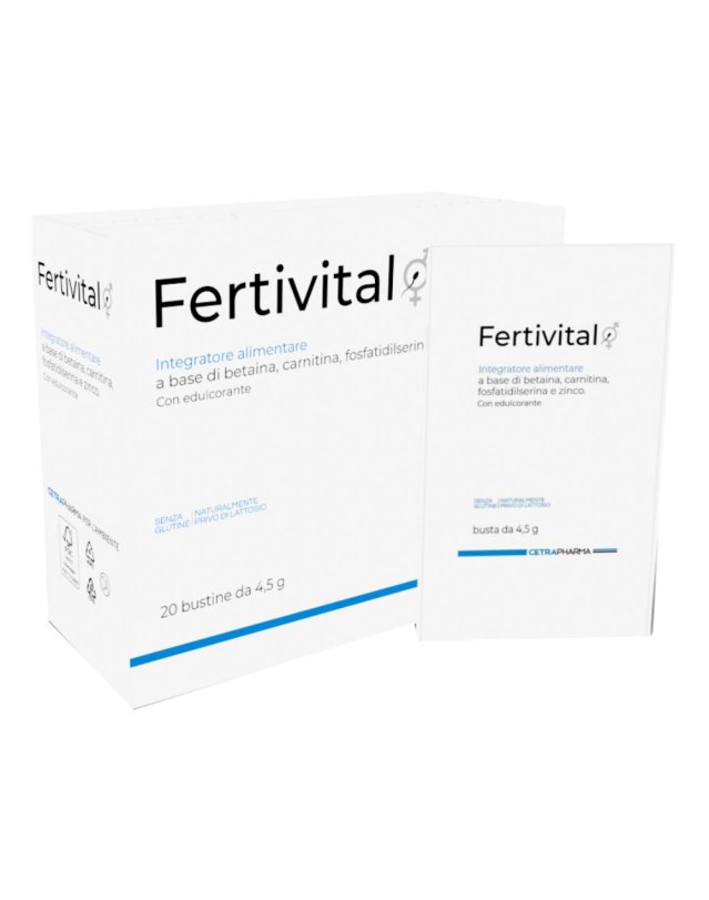 FERTIVITAL 20 Bust.