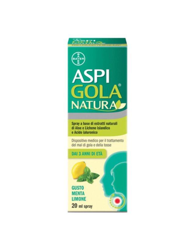 ASPI GOLA NAT SPRAY 20ML LIM/MEN