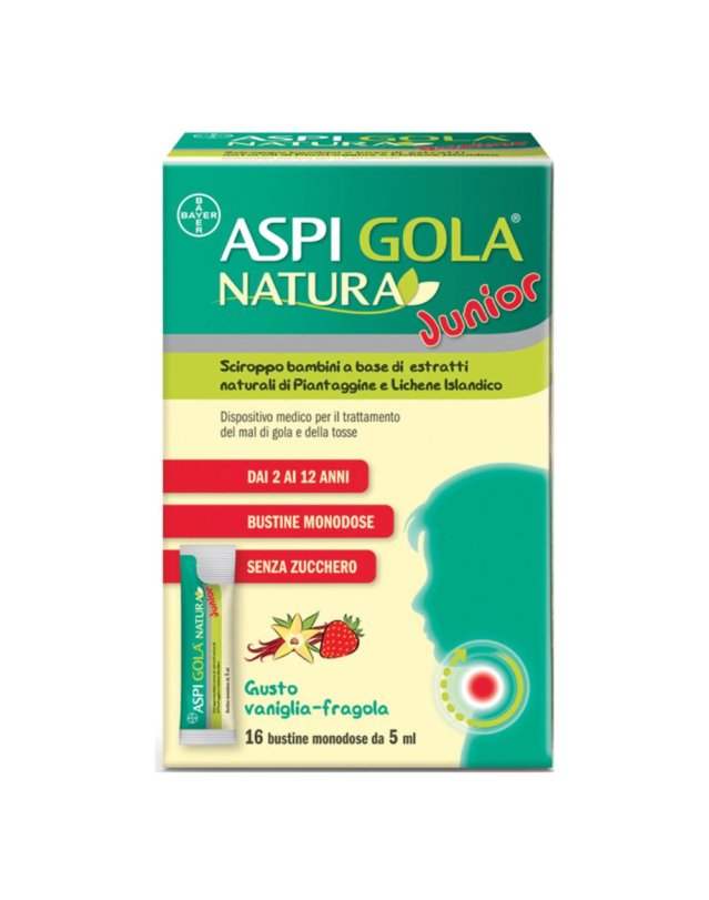 ASPI GOLA NAT 16BUST JUNIOR