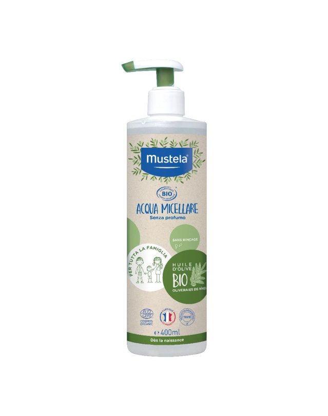 MUSTELA ACQUA MICELL BIO 400ML
