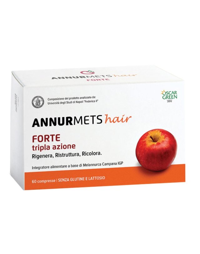 ANNURMETS HAIR FORTE Tr.60Cpr