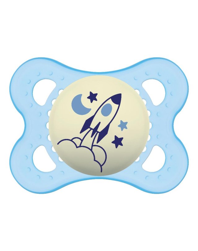 MAM NIGHT SUCCH 2-6M SIL DOP M