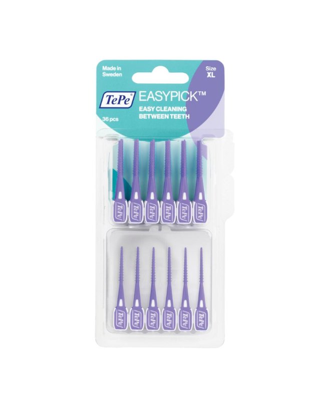 TEPE Easypick XL Viola 36pz
