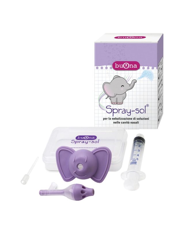 BUONA SPRAY-SOL KIT 5PZ
