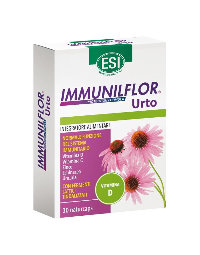 Esi Immunilflor Urto 30 capsule- integratore per il sistema immunitario