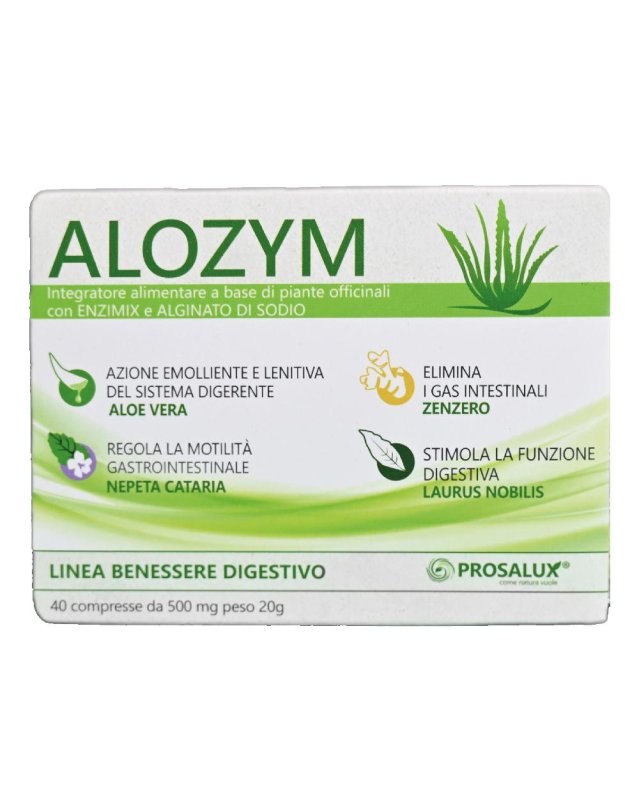 ALOZYM 40CPR
