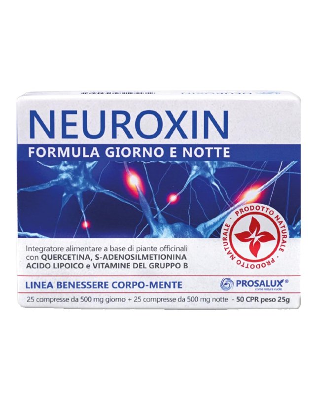 NEUROXIN 50 Compresse - Integratore per il benessere del sistema nervoso