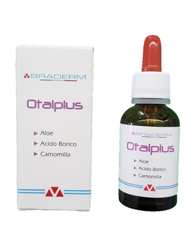 BRADERM OTALPLUS 30ML