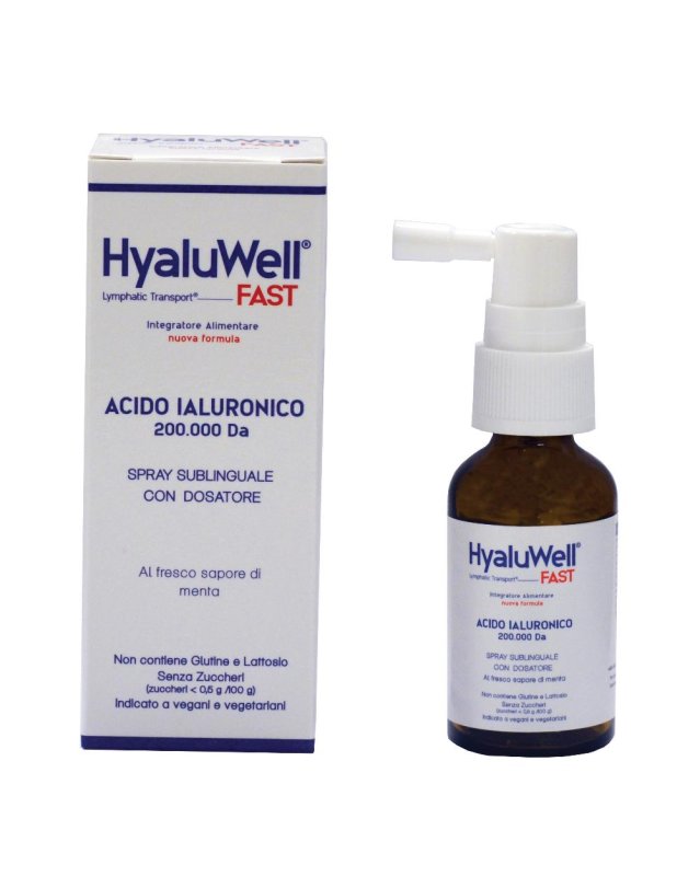 HYALUWELL FAST SPR SUBLING20ML