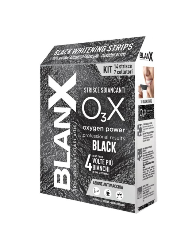 BLANX Strisce Nere Sbiancante