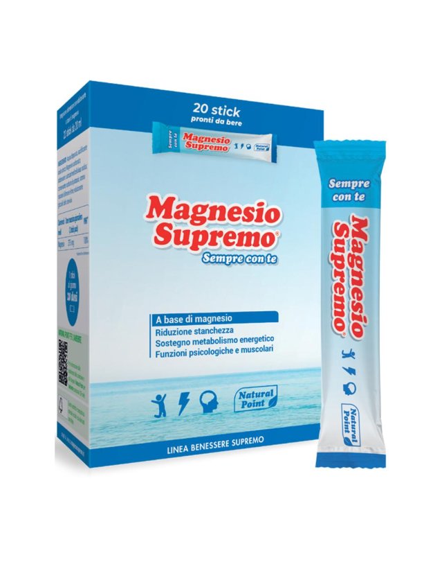 MAGNESIO Supremo Sempre con te