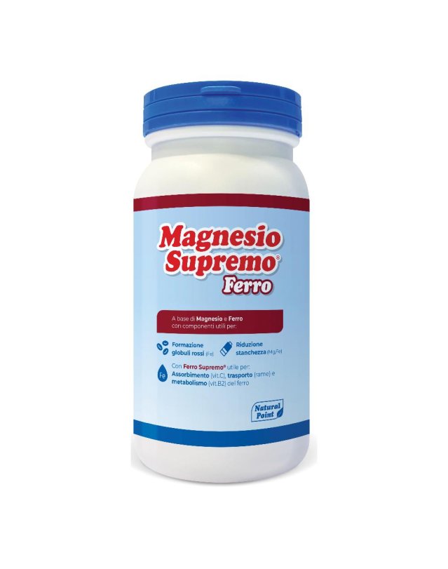 MAGNESIO SUPREMO FERRO 150G