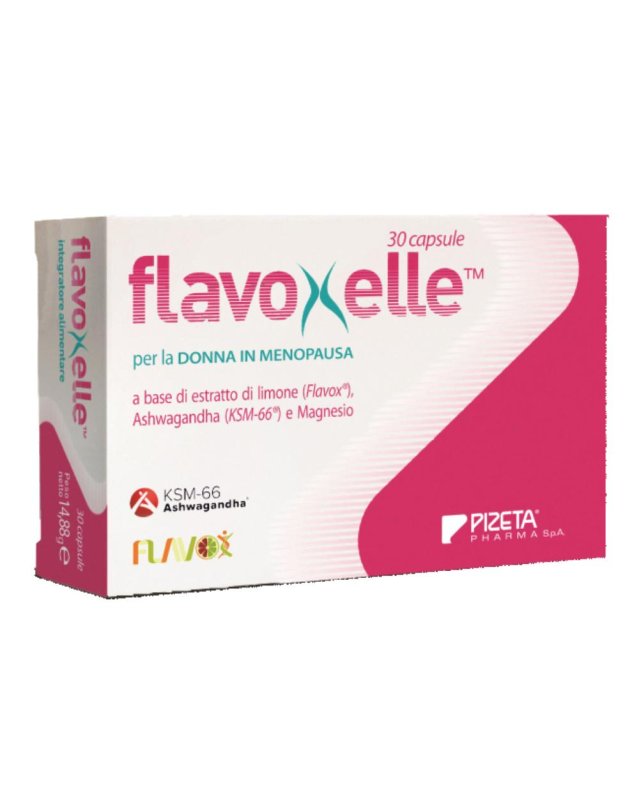 FLAVOXELLE 30 Cps
