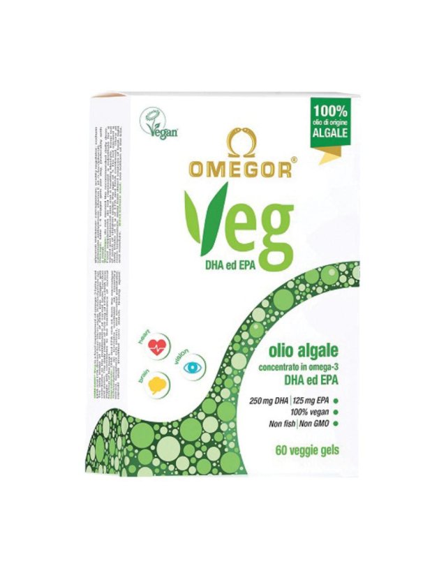 OMEGOR VEG 60 Capsule