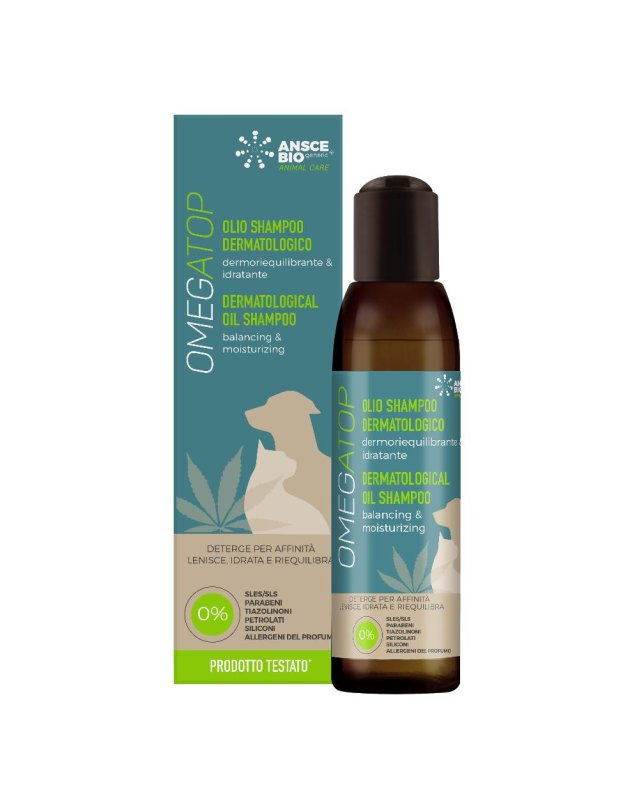 OMEGATOP OLIO SHAMPOO DER200ML