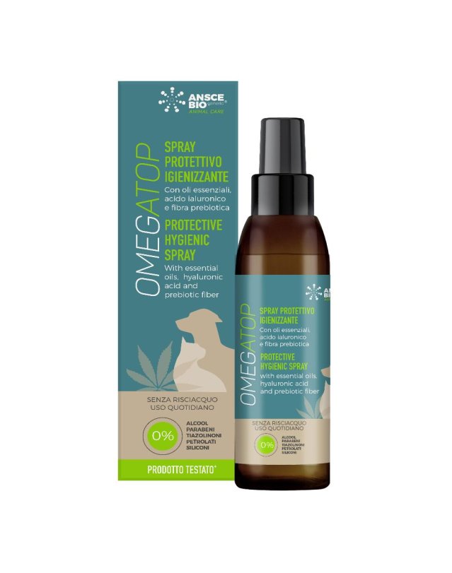 OMEGATOP SPRAY IGIEN PROT150ML