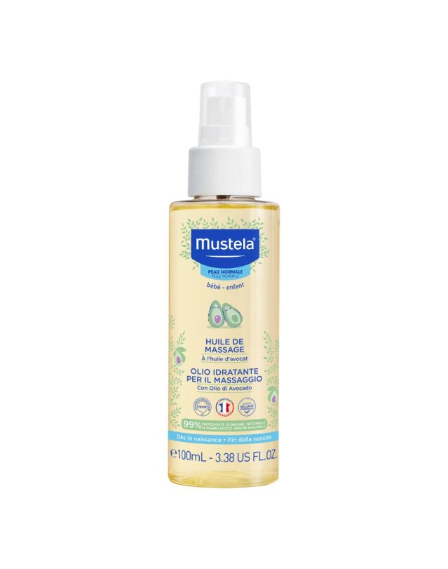 Mustela Olio Idratante Massaggio 100ml