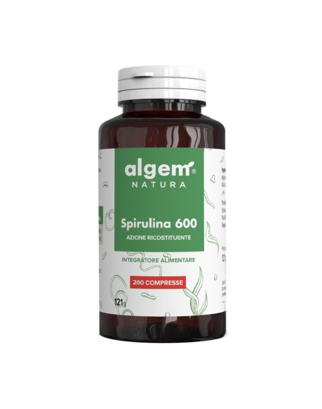 ALGEM SPIRULINA 200CPR
