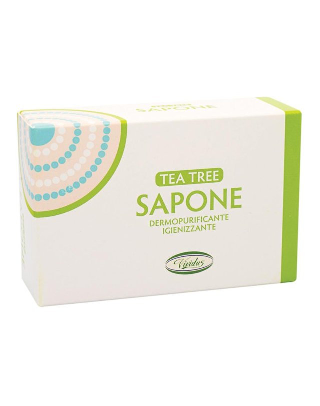 TEA TREE SAPONE C/ALOE 100GR V