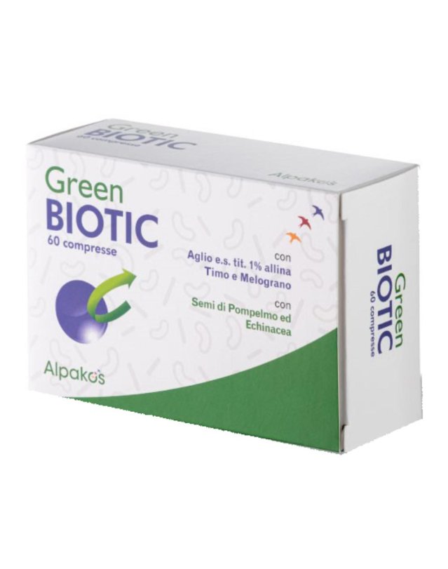 GREEN BIOTIC 60Cpr