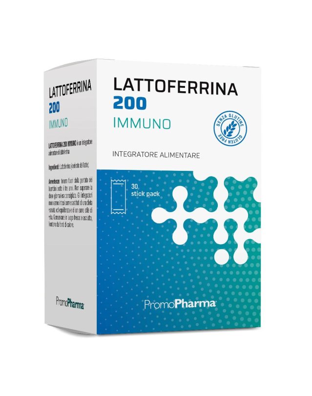 LATTOFERRINA 200MG 30STICKPACK