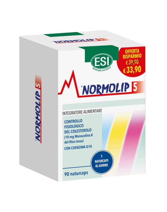 NORMOLIP 5 90NATURCAPS (0820SC)(