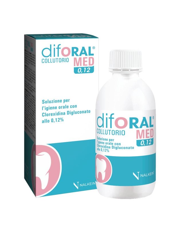 DIFORAL MED COLLUTORIO 200ML