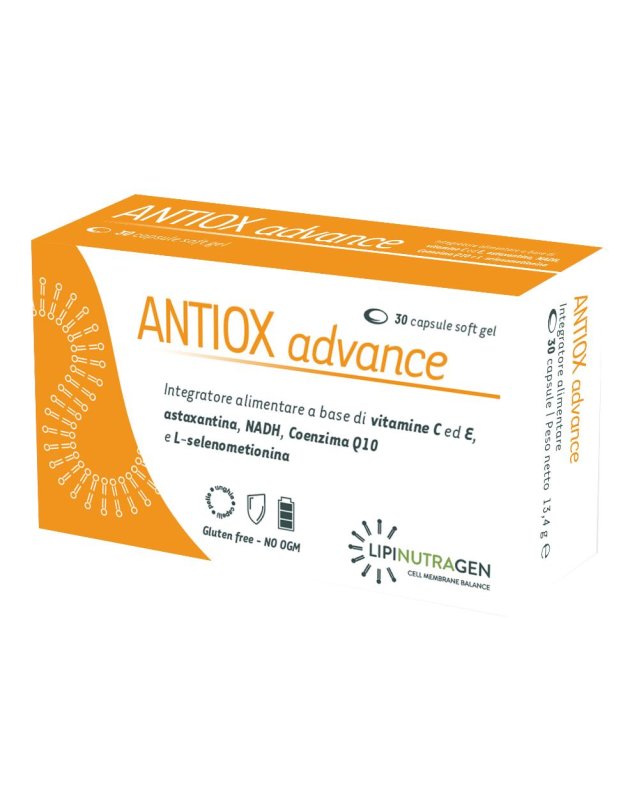 ANTIOX Advance 30 Cps Sofgel