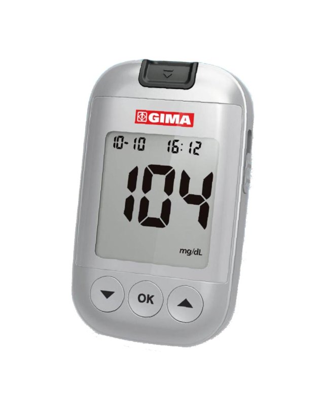 GLUCOMETRO GIMA KIT ITA/ENG