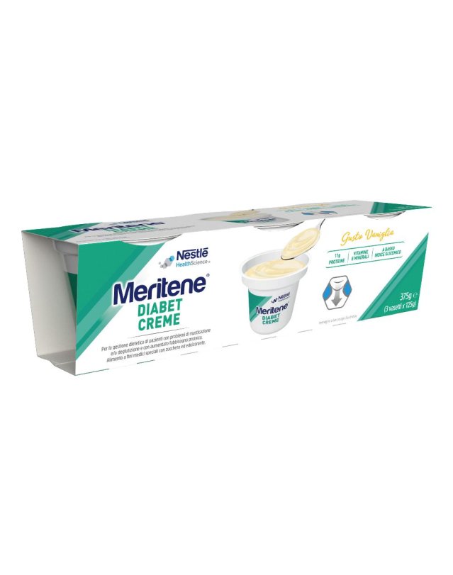 MERITENE DIABET CR VAN 3X125G