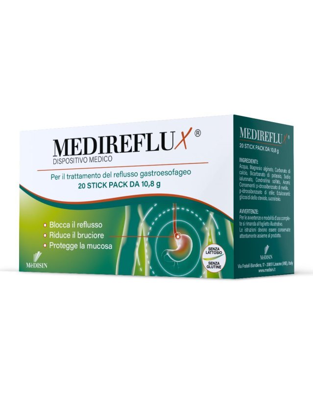 MEDIREFLUX 20STICK