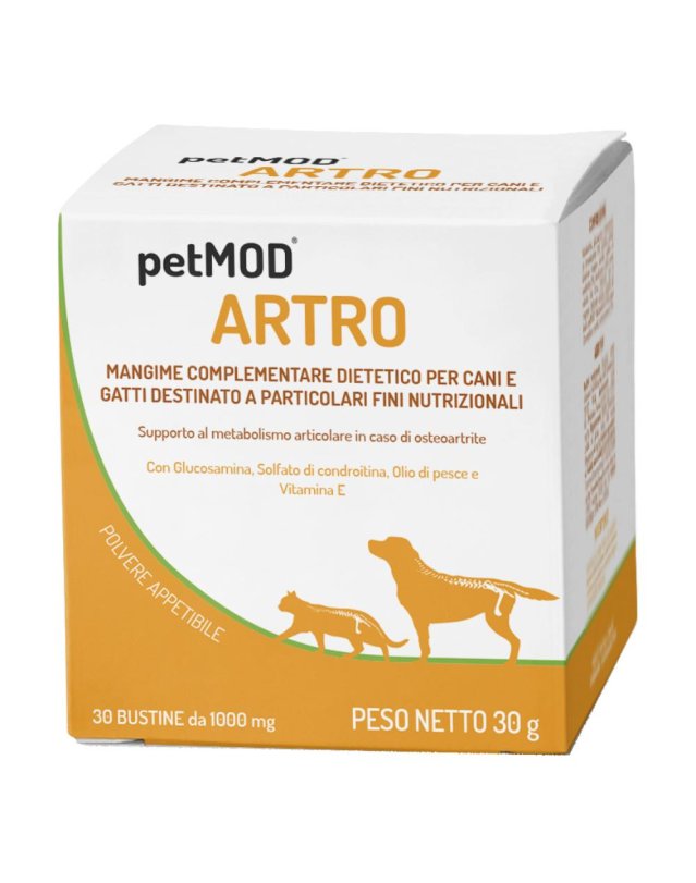 PETMOD ARTRO 30 BUST 30 GR