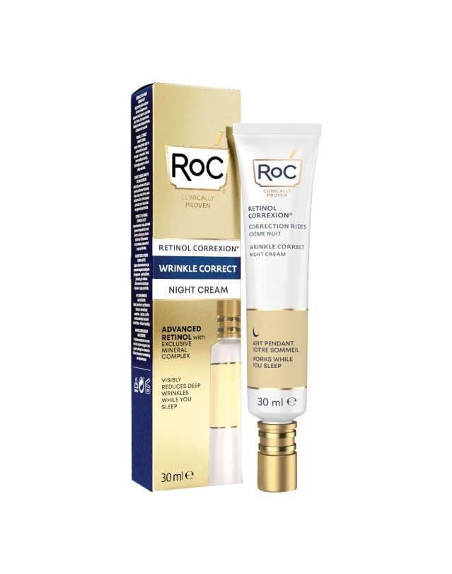 ROC RETINOL CWC CREMA VISO NTT