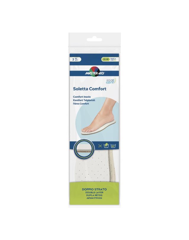 MASTER-AID SOLETTA COMF RIT 2PZ