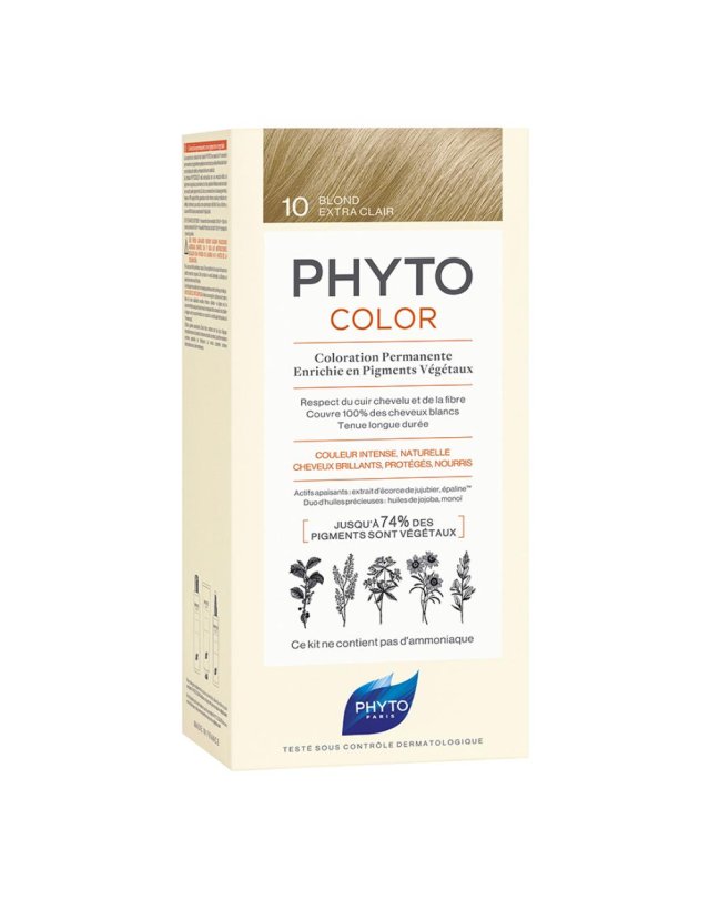 PHYTOCOLOR 10 Biondo Chs Extra