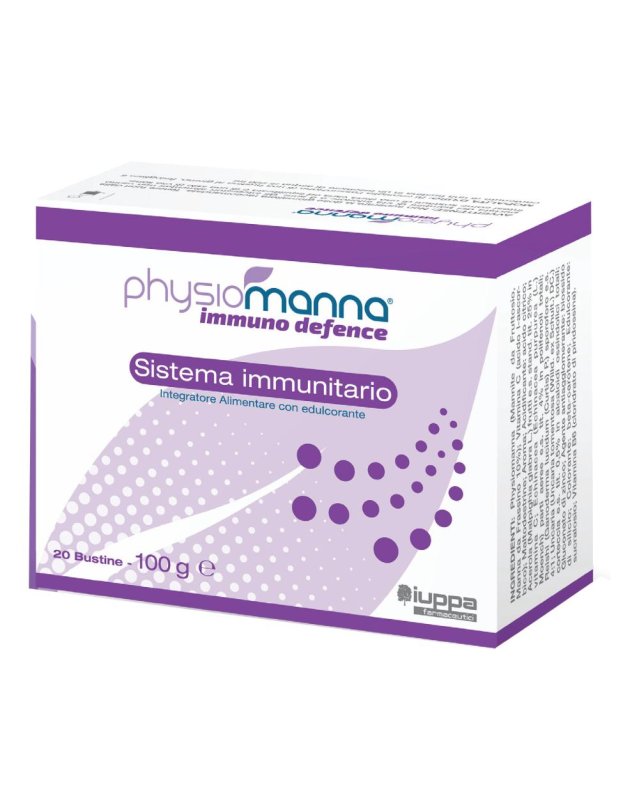 PHYSIOMANNA IMMUNO DEF 20BUST