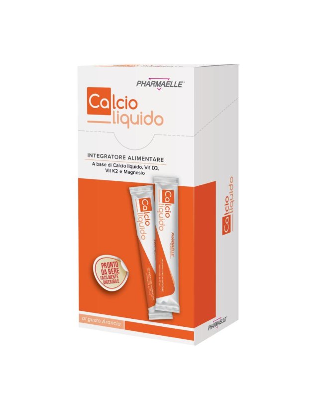 Calcioliquido 15 stick- Integratore di Calcio
