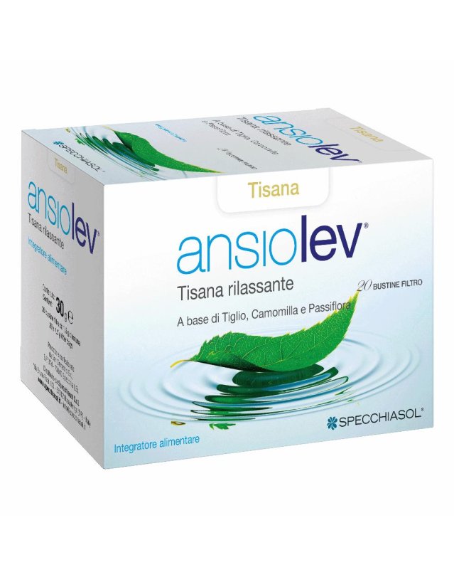 ANSIOLEV Tisana 20 Filtri