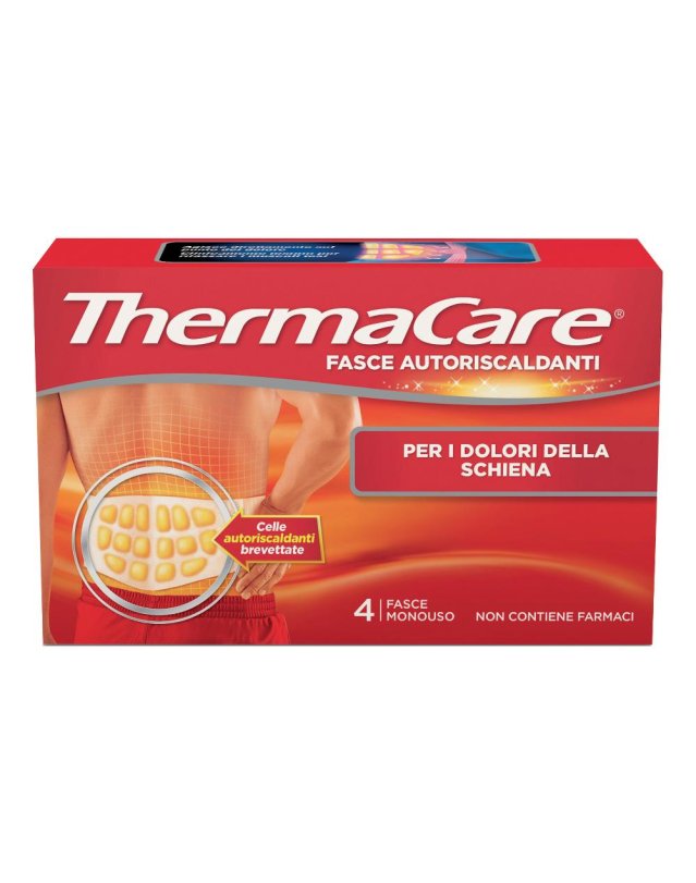 THERMACARE SCHIENA FASCIA 4PZ