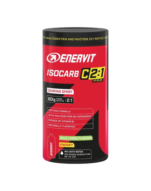 ENERVIT SPORT Isocarb 2:1 650g