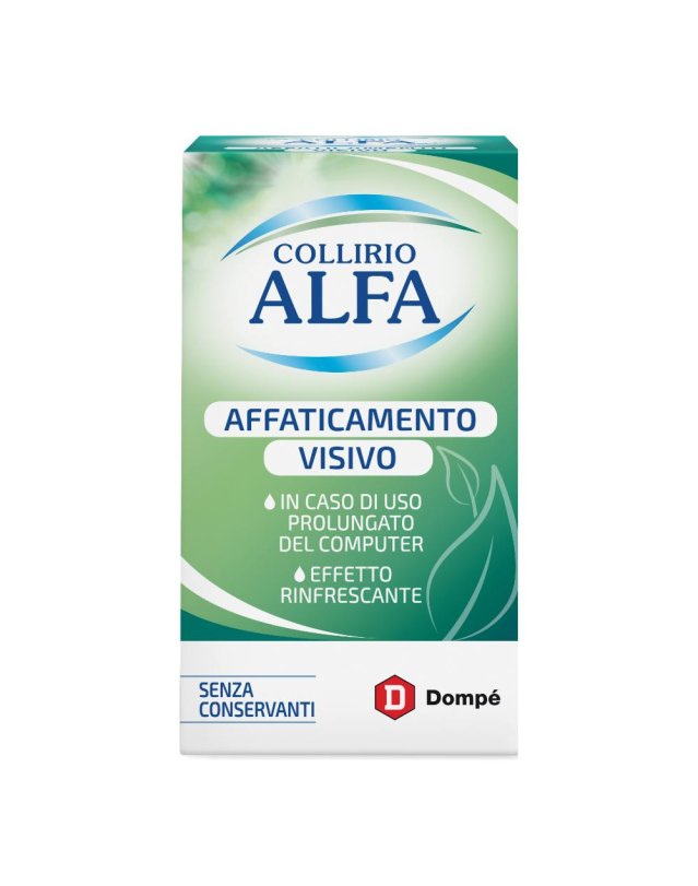 COLLIRIO ALFA AFFAT VISIVO 10ML