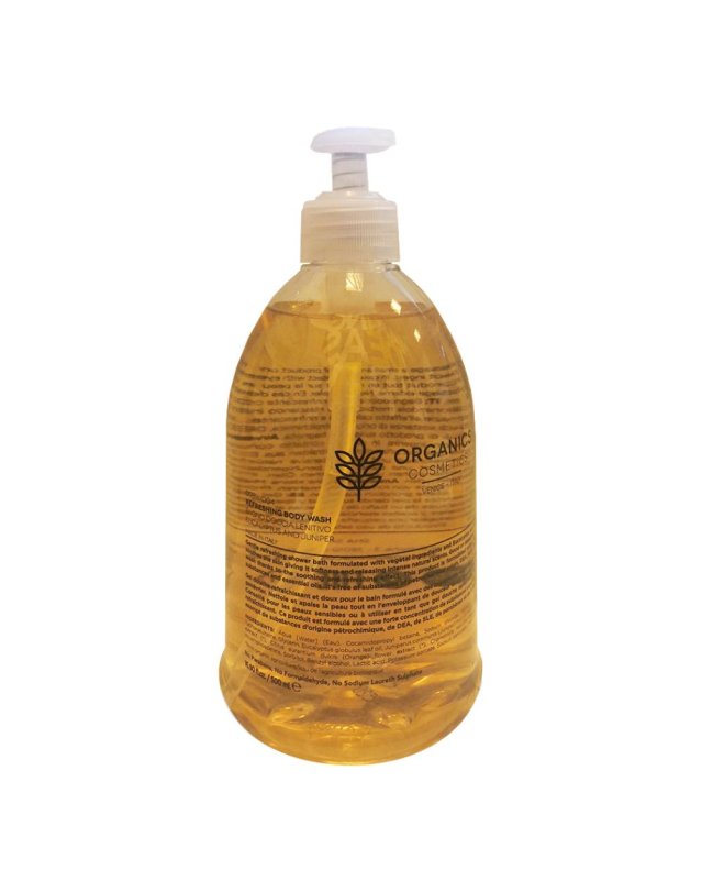 MY ORGANICS REFRESH BODY WASH