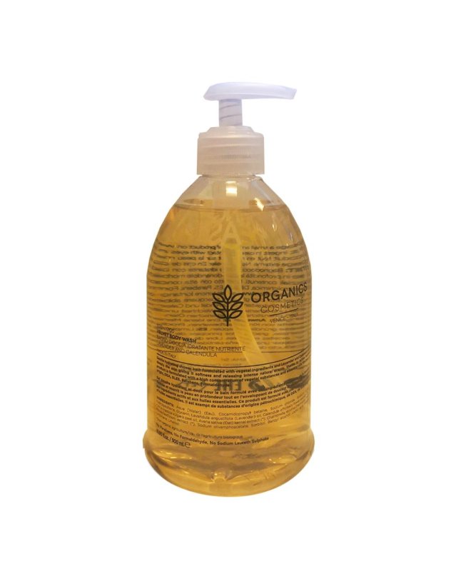MY ORGANICS VELVET BODY WASH