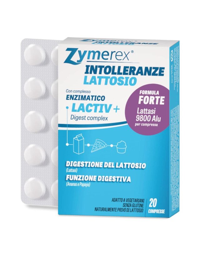 ZYMEREX INTOLLERANZE 20CPR