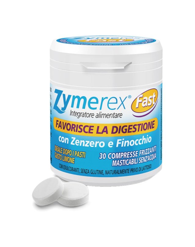 ZYMEREX FAST 30CPR MASTICABILI