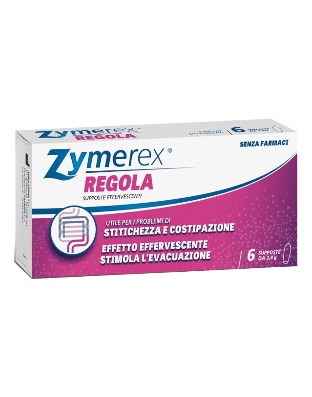 ZYMEREX REGOLA SUPPOSTE 6PZ