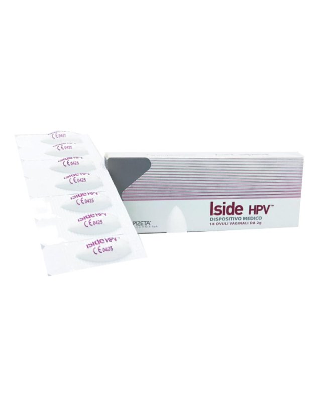 Iside Hpv 14 Ovuli- ovuli vaginali per il trattamento del papilloma virus